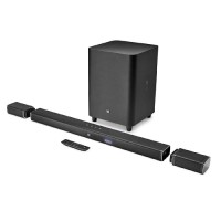 JBL Bar 5.1-Channel 4K Ultra HD Magnetic Soundbar with Wireless Subwoofer